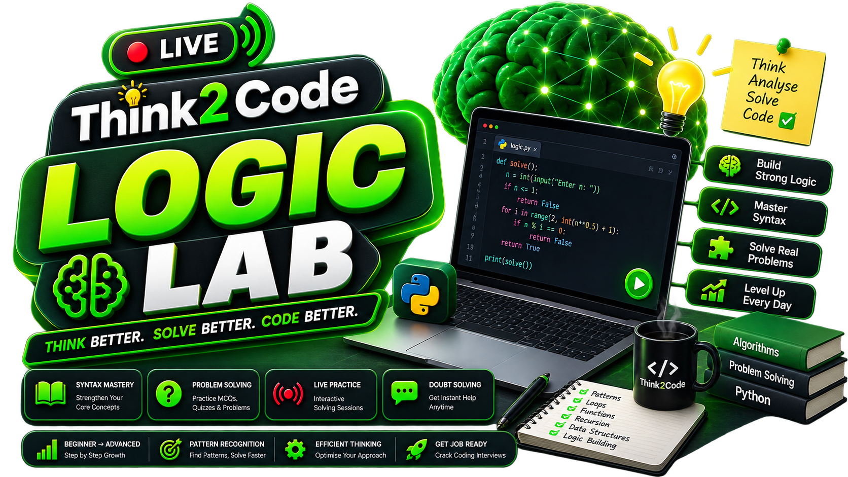 Think2Code Logic Lab