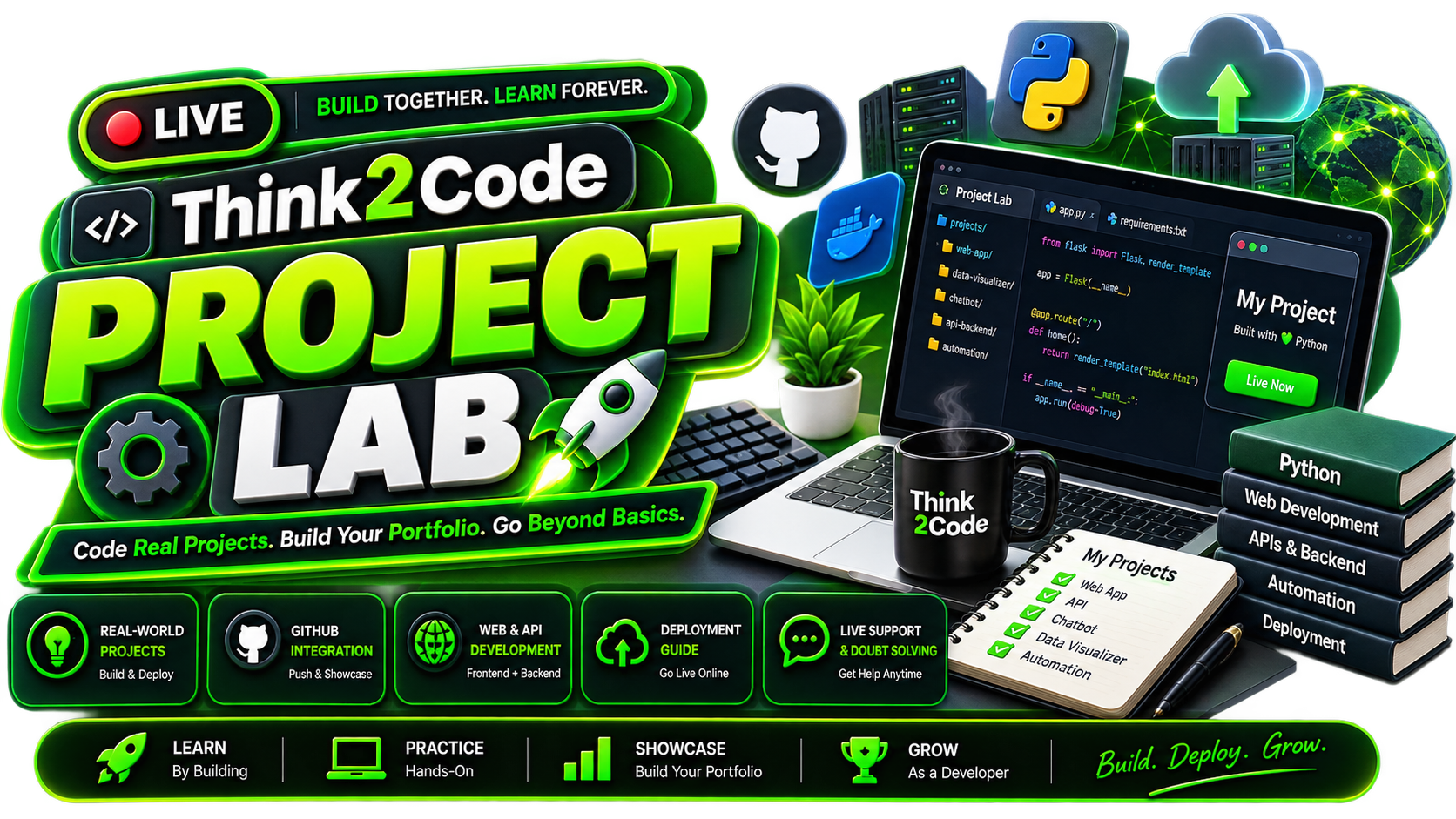 Think2Code Project Lab