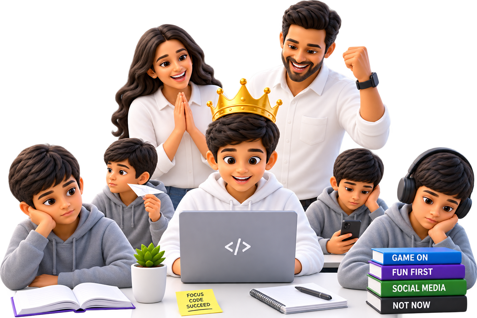 Think2Code Academy Showcase