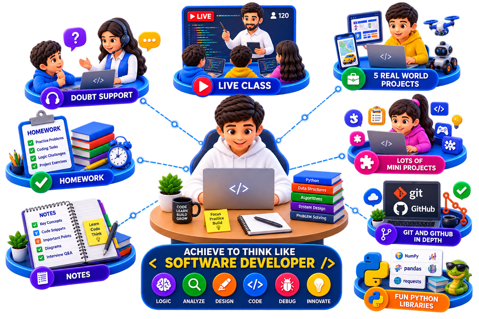 Think2Code Project Lab Preview